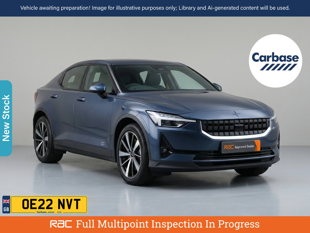 Polestar 2 Single Motor 78Kwh Long Range Fastback Electri Black