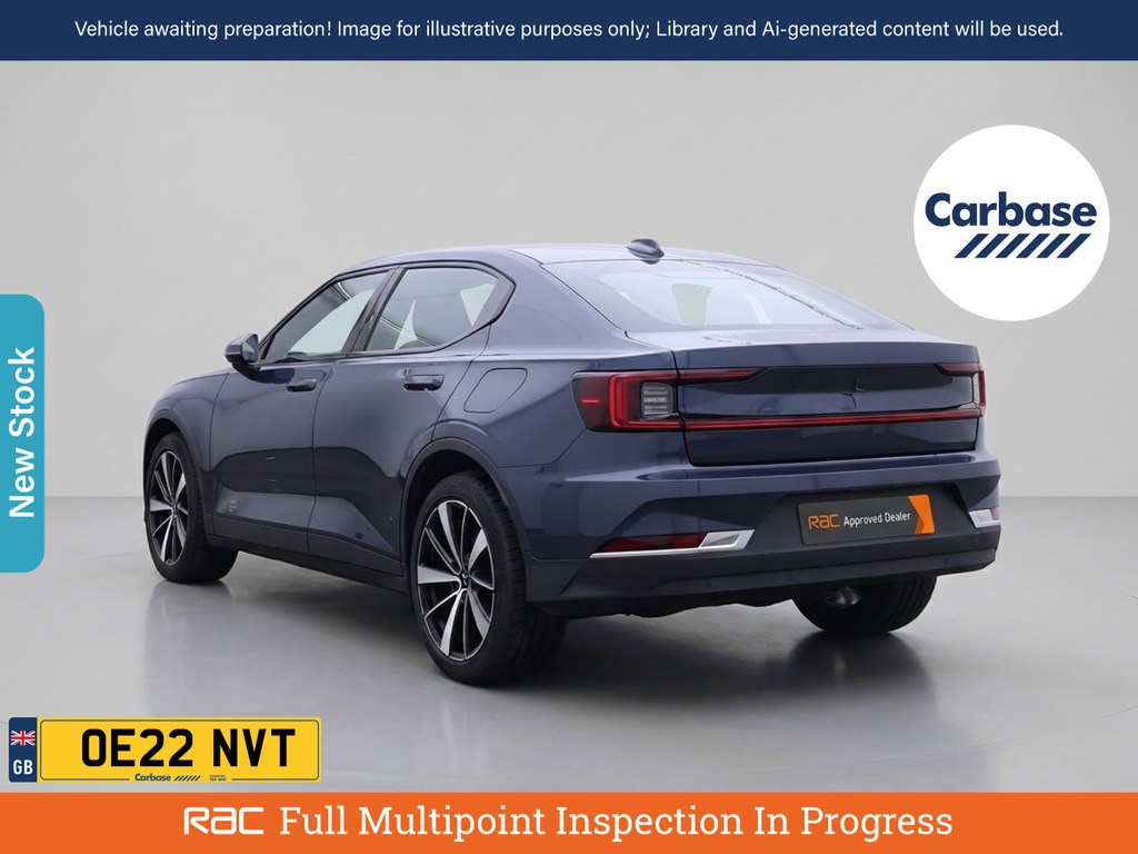 Polestar 2 Single Motor 78Kwh Long Range Fastback Electri Black #2