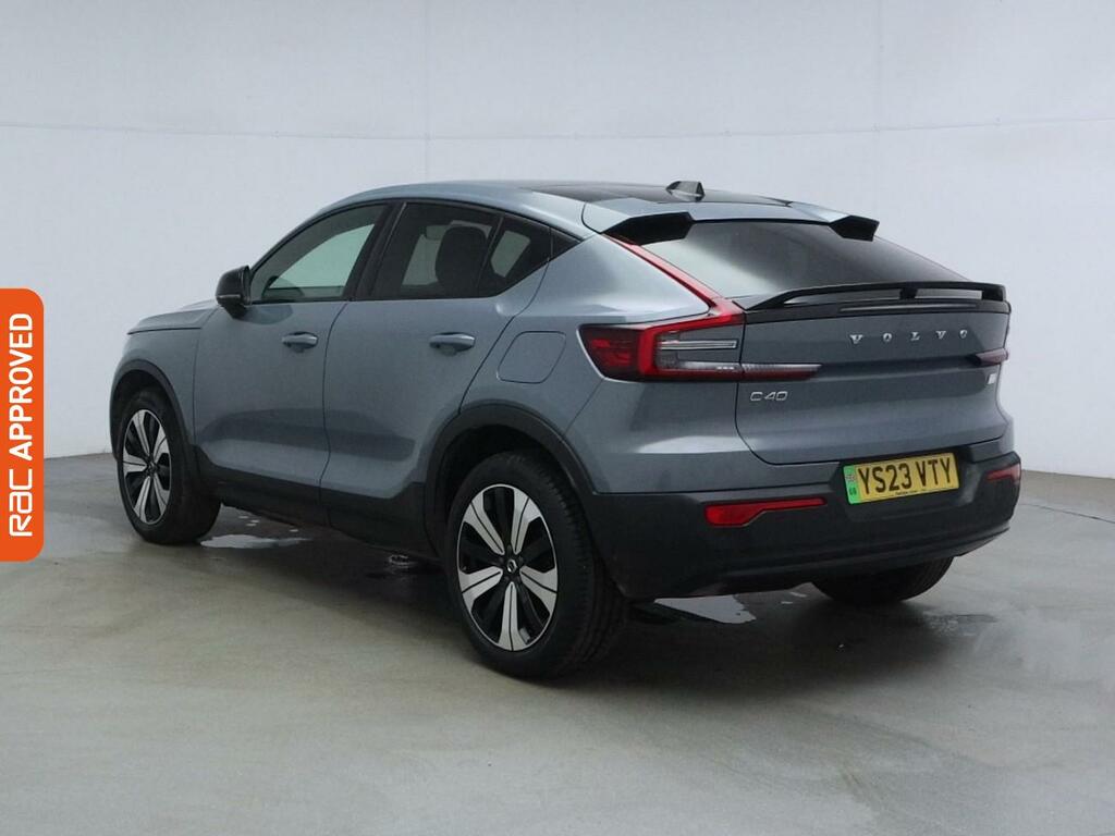 Volvo C40 Recharge 69Kwh Core Suv 231 Ps Grey #4