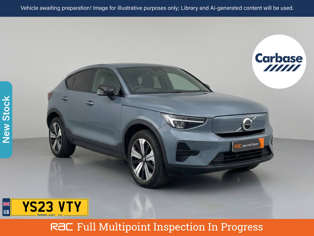 Volvo C40 Recharge 69Kwh Core Suv 231 Ps Grey