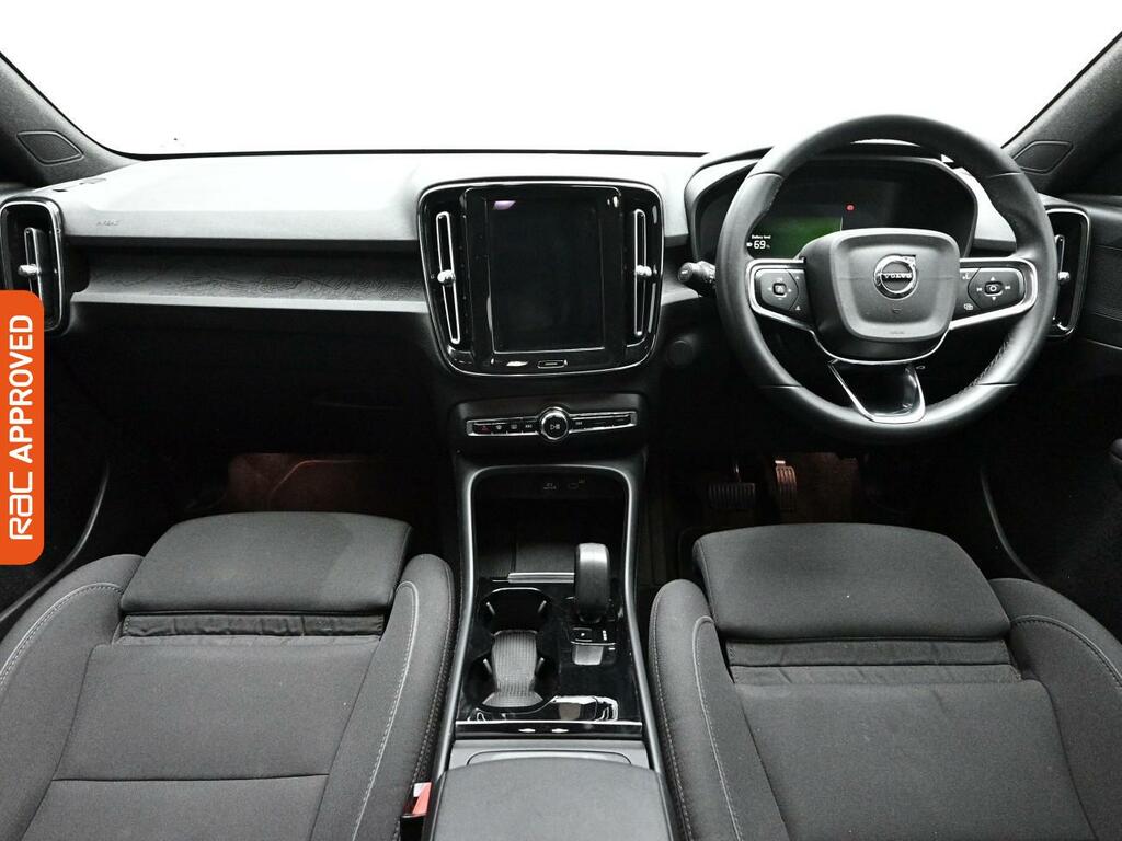 Volvo C40 Recharge 69Kwh Core Suv 231 Ps Grey #2