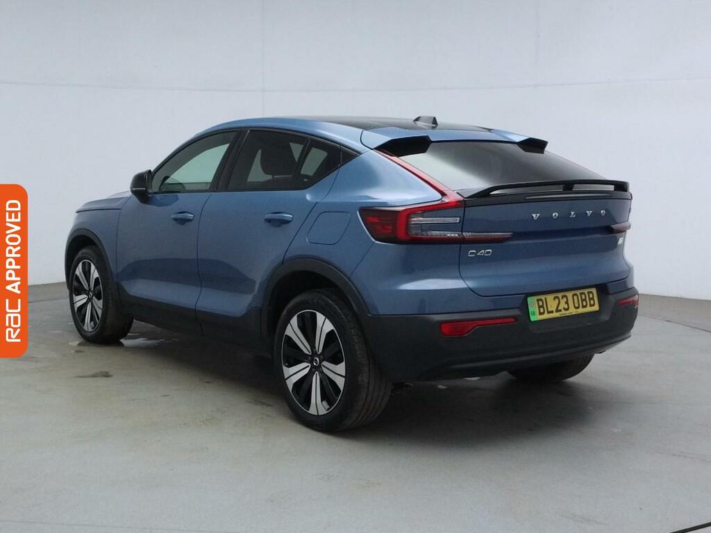Volvo C40 Recharge 69Kwh Core Suv 231 Ps Blue #4