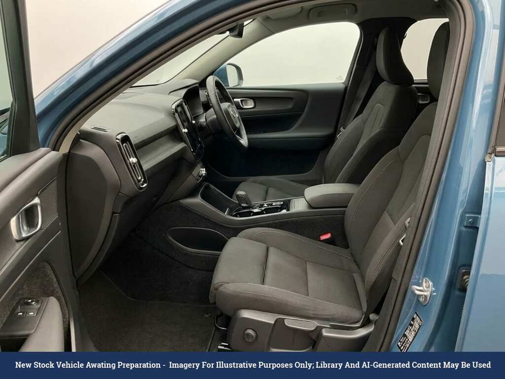 Volvo C40 Recharge 69Kwh Core Suv 231 Ps Blue #2