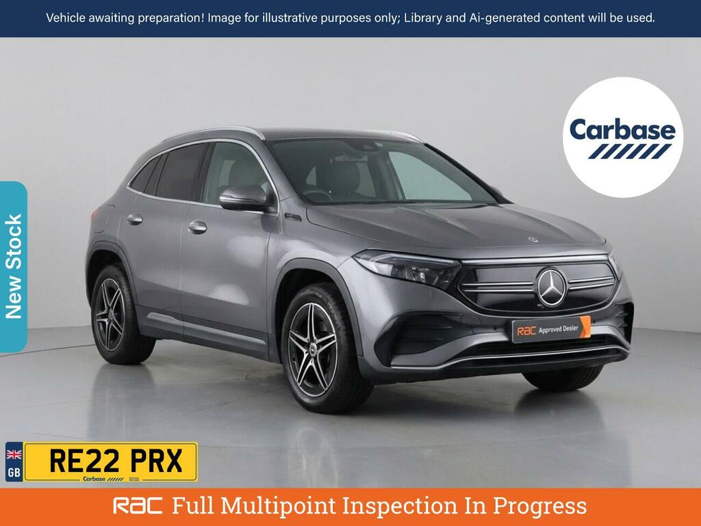 Mercedes-Benz EQA Eqa 250 66.5Kwh Amg Line Suv 19 RE22PRX Grey