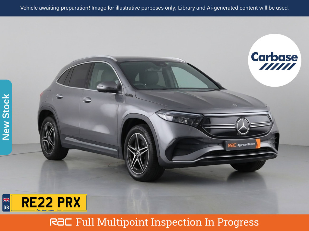 Mercedes-Benz EQA Eqa 250 66.5Kwh Amg Line Suv 19 Grey
