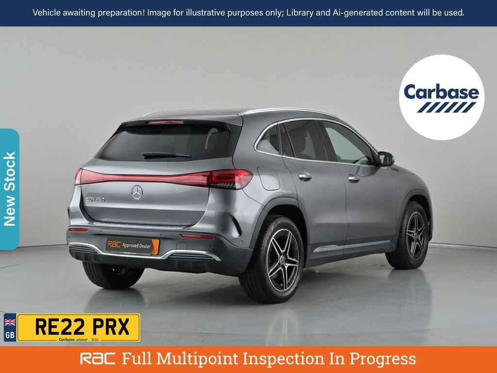 Mercedes-Benz EQA Eqa 250 66.5Kwh Amg Line Suv 19 RE22PRX Grey #2