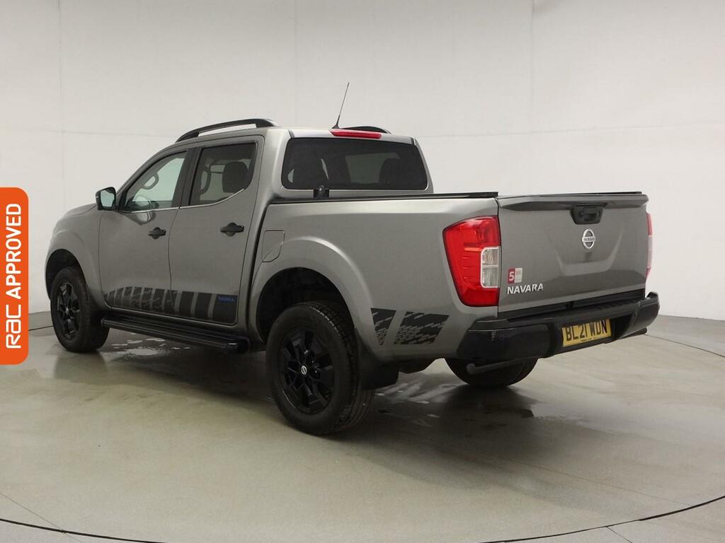 Nissan Navara 2.3 Dci N-guard Pickup Double Cab Grey #5