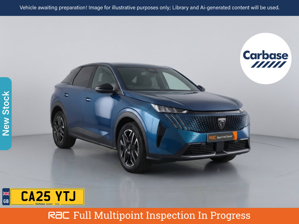 Peugeot 3008 1.2 Allure Suv Hybrid E-dsc6 Euro 6 S Blue