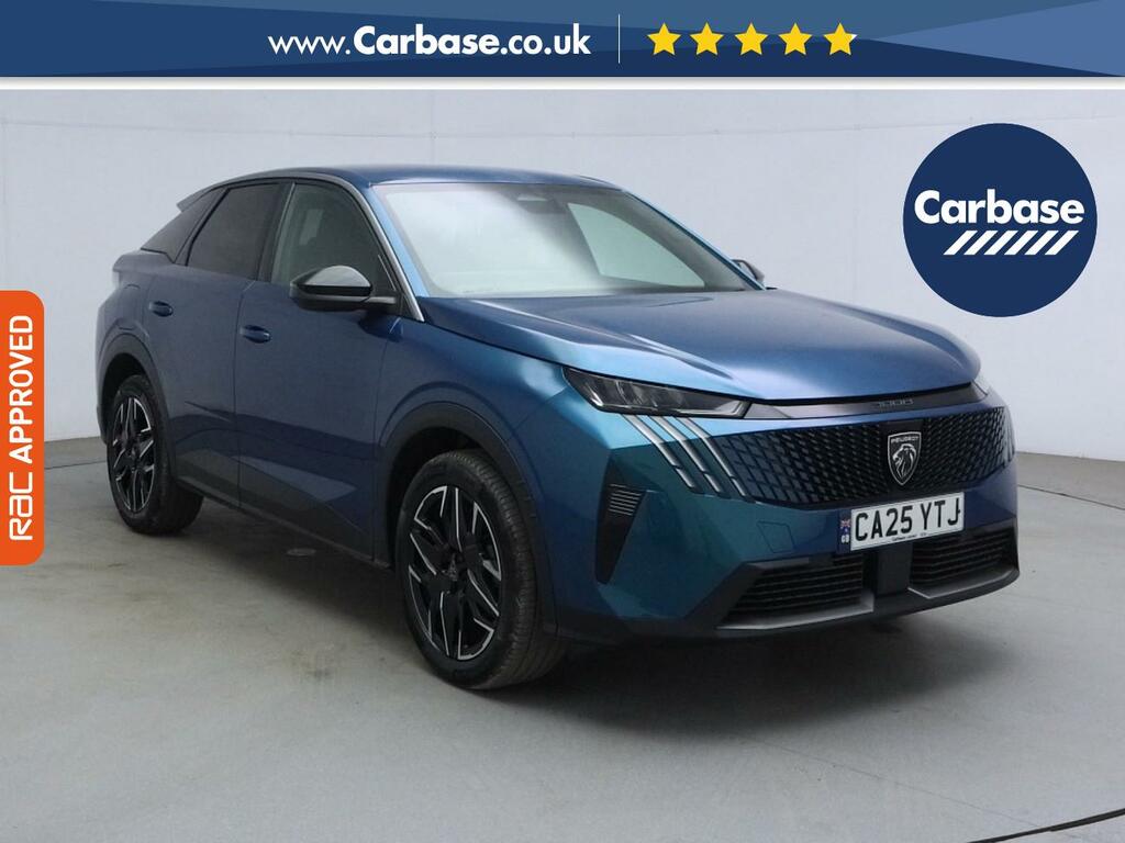 Peugeot 3008 1.2 Allure Suv Hybrid E-dsc6 Euro 6 S Blue