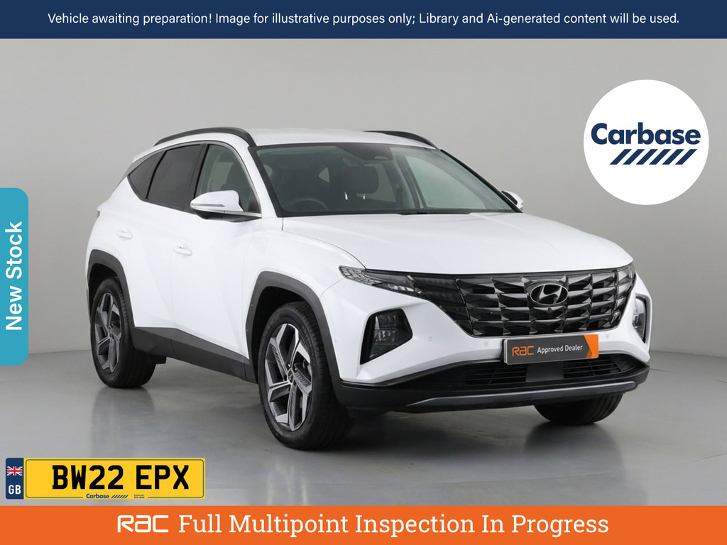 Hyundai Tucson 1.6 H T-gdi Premium Suv Hybrid Eur White