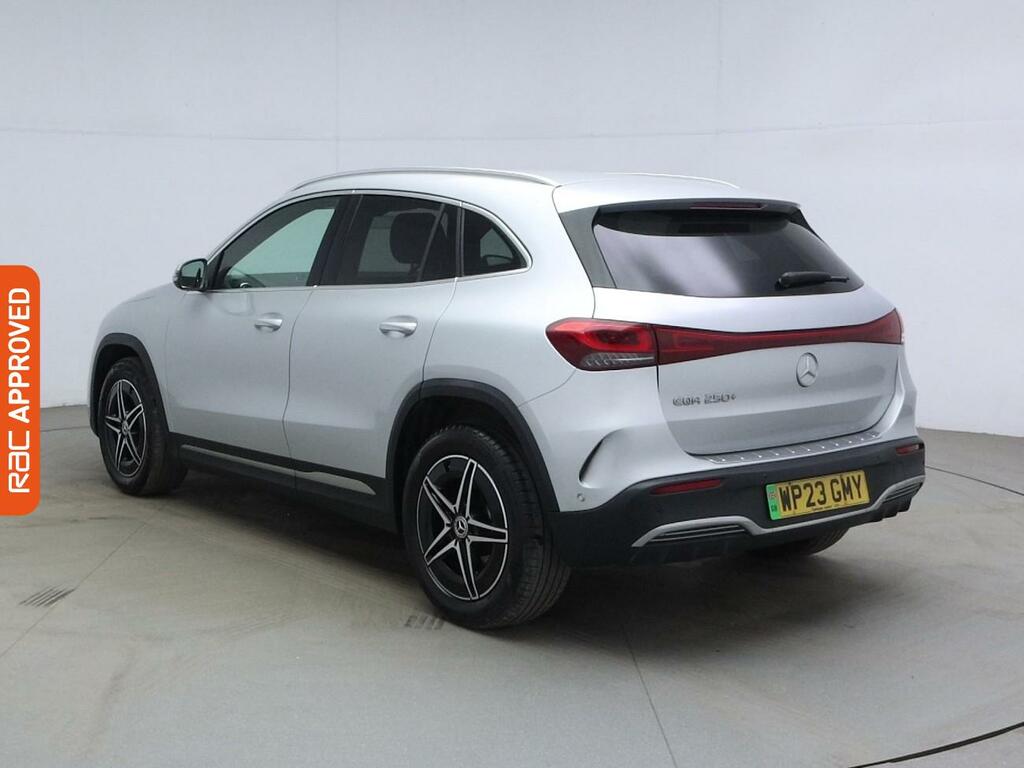 Mercedes-Benz EQA Eqa 250 70.5Kwh Amg Line Suv 1 WP23GMY Silver #4