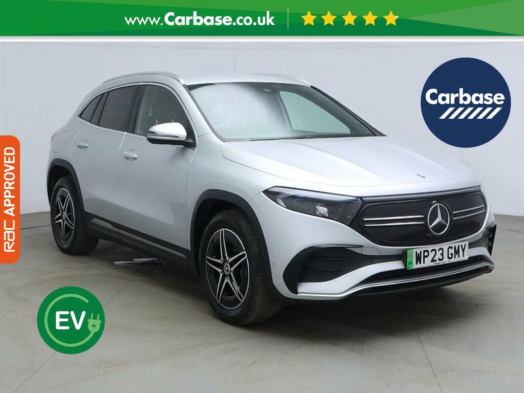 Mercedes-Benz EQA Eqa 250 70.5Kwh Amg Line Suv 1 Silver