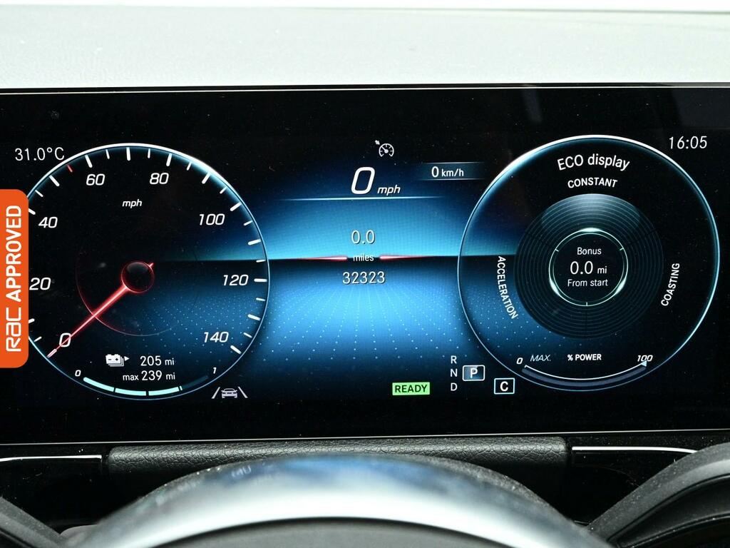 Mercedes-Benz EQA Eqa 250 70.5Kwh Amg Line Suv 1 WP23GMY Silver #3