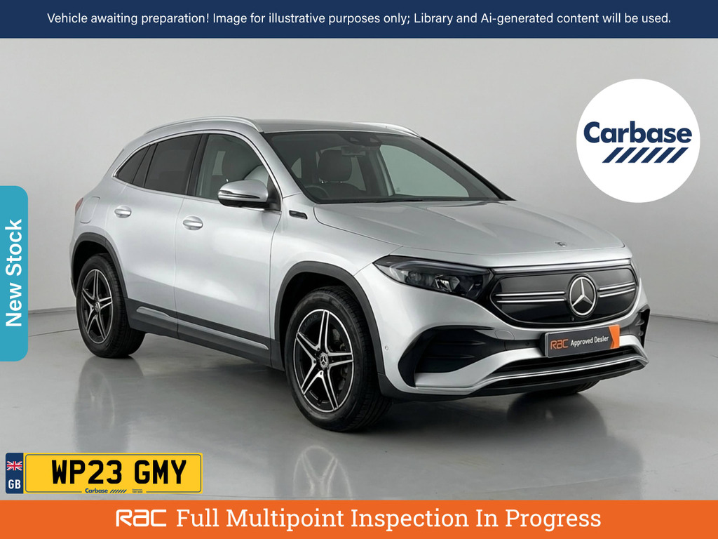 Mercedes-Benz EQA Eqa 250 70.5Kwh Amg Line Suv 1 Silver