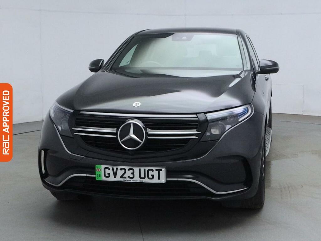 Mercedes-Benz EQC Eqc 400 80Kwh Amg Line Suv 4Mati GV23UGT Grey #6