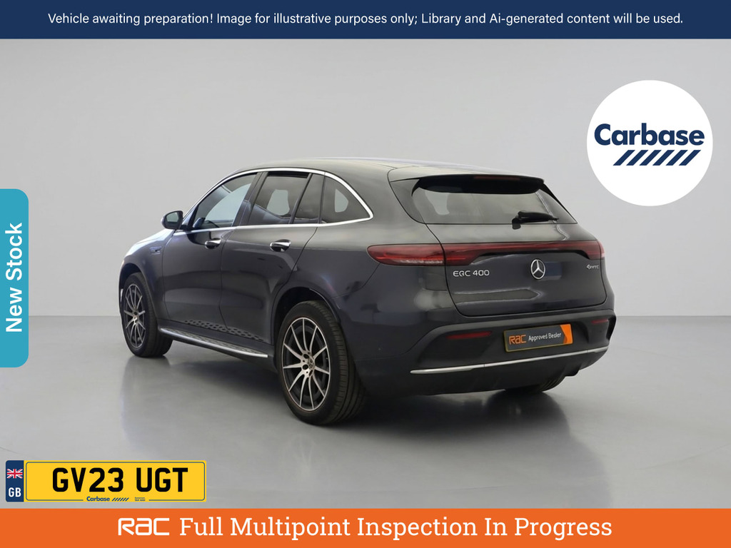 Mercedes-Benz EQC Eqc 400 80Kwh Amg Line Suv 4Mati Grey #2