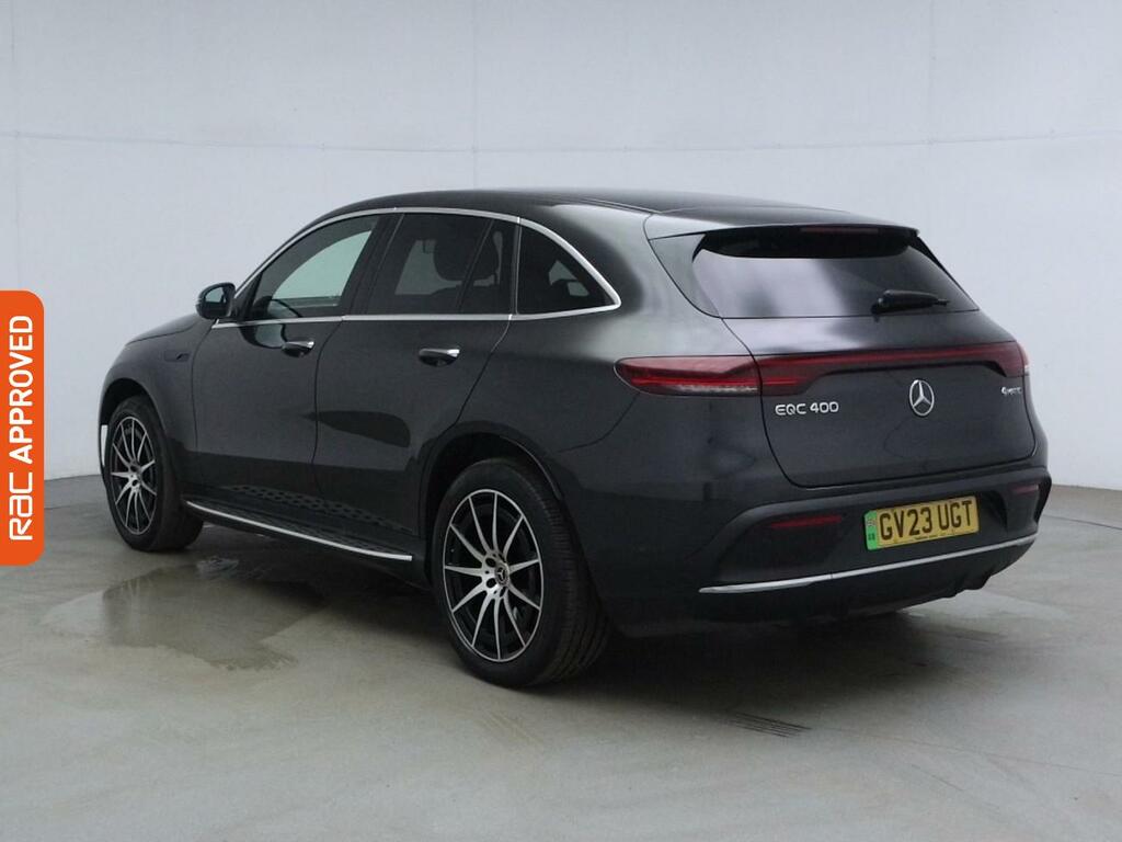 Mercedes-Benz EQC Eqc 400 80Kwh Amg Line Suv 4Mati GV23UGT Grey #4