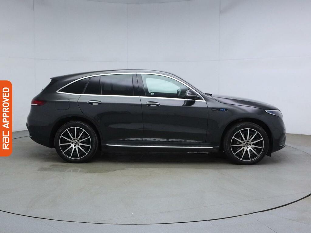 Mercedes-Benz EQC Eqc 400 80Kwh Amg Line Suv 4Mati GV23UGT Grey #5