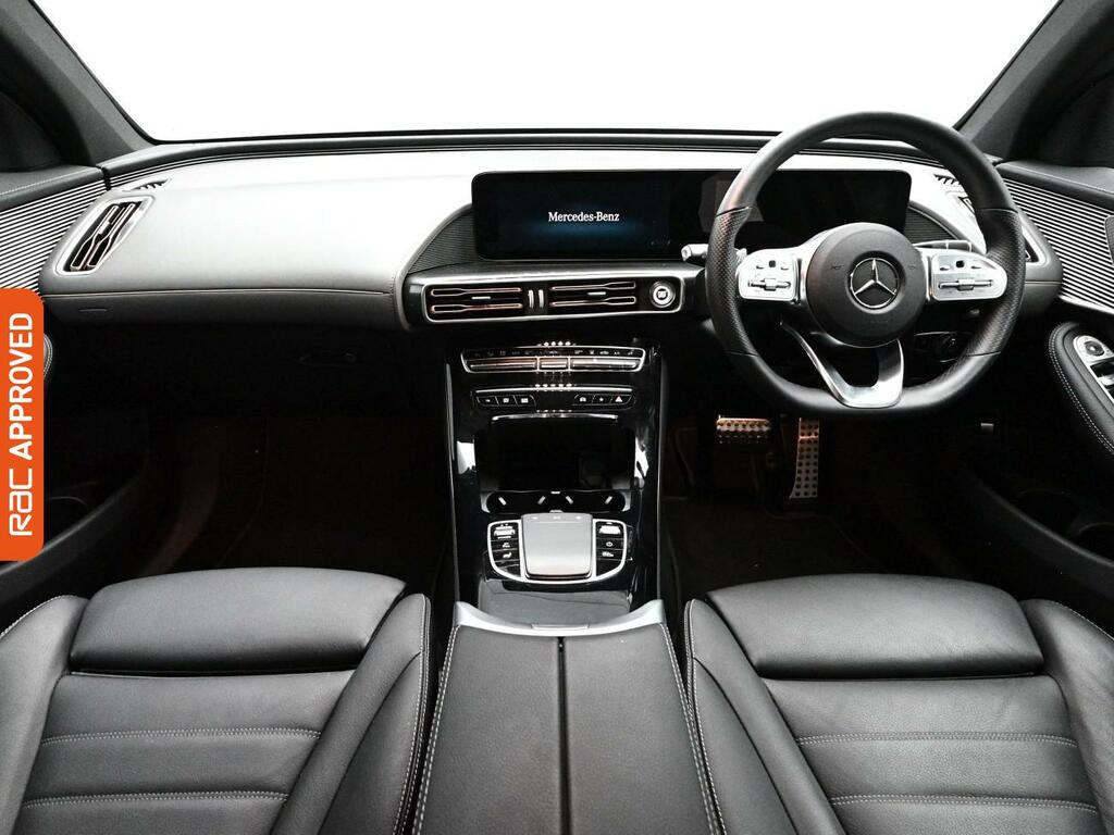 Mercedes-Benz EQC Eqc 400 80Kwh Amg Line Suv 4Mati GV23UGT Grey #2