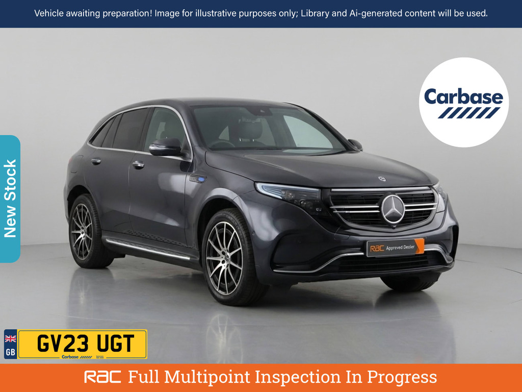 Mercedes-Benz EQC Eqc 400 80Kwh Amg Line Suv 4Mati Grey