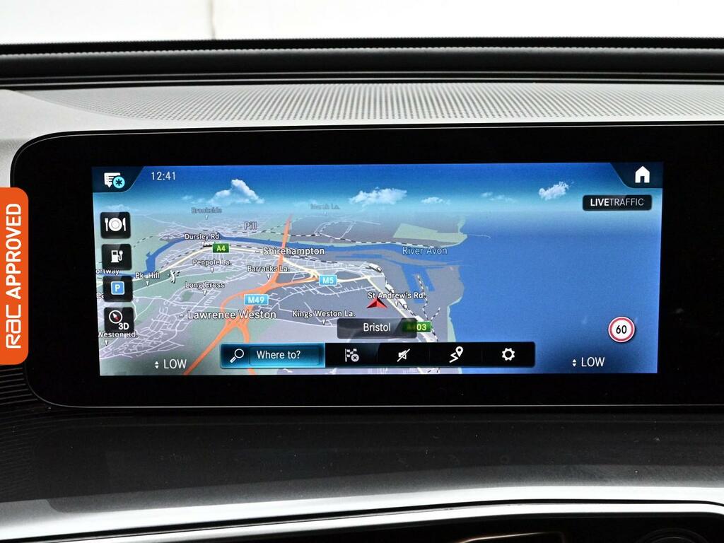 Mercedes-Benz EQC Eqc 400 80Kwh Amg Line Suv 4Mati GV23UGT Grey #3
