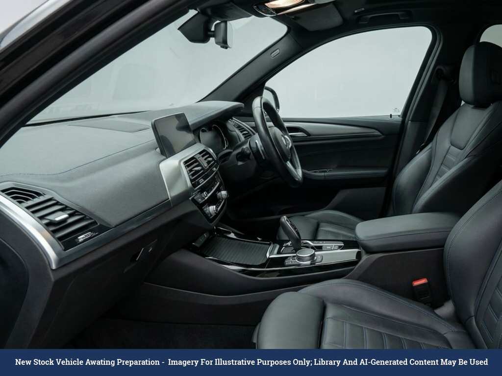 BMW iX3 80Kwh M Sport Suv 286 Ps Grey #2