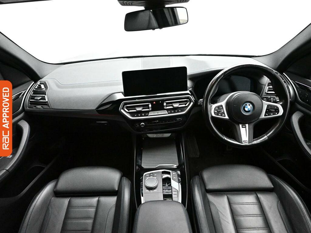 BMW iX3 80Kwh M Sport Suv 286 Ps SM23YBK Grey #2