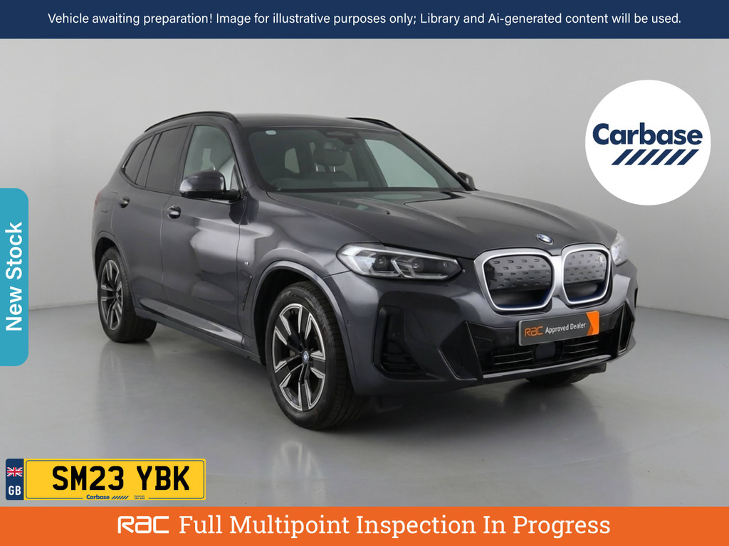 BMW iX3 80Kwh M Sport Suv 286 Ps Grey
