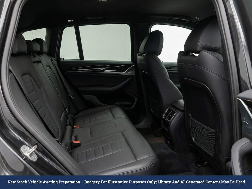 BMW iX3 80Kwh M Sport Suv 286 Ps Grey #3
