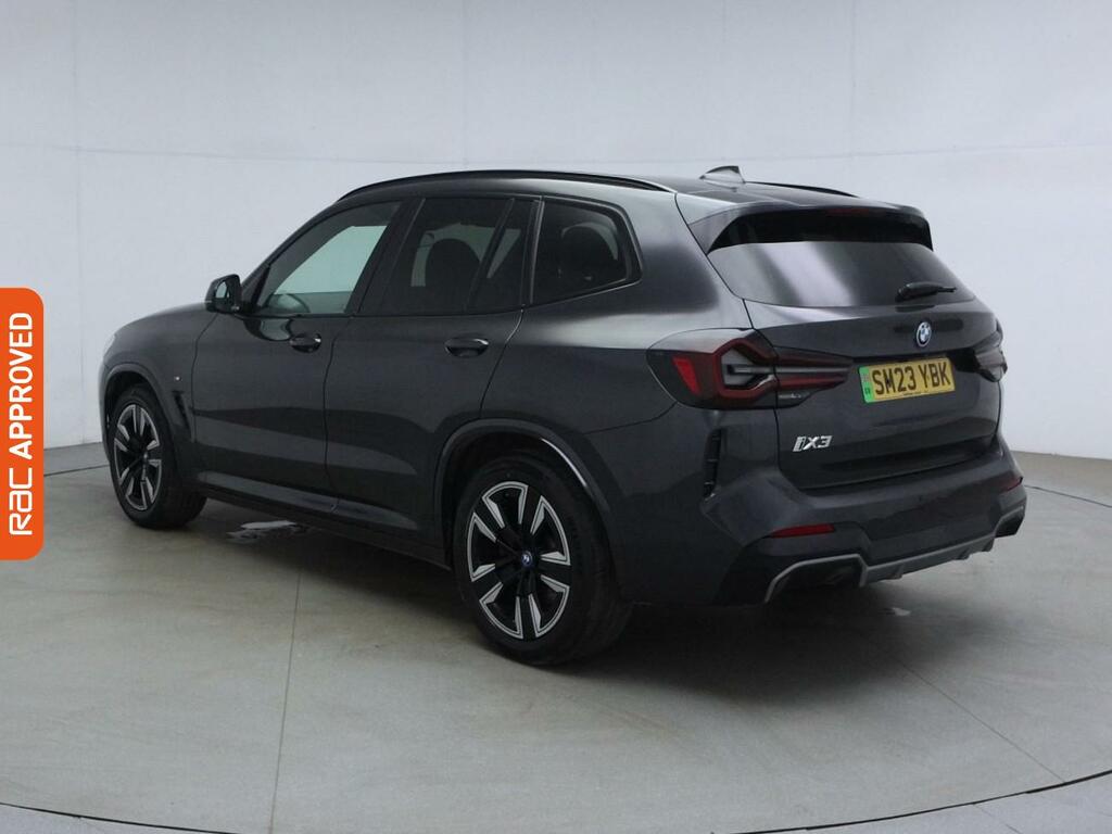 BMW iX3 80Kwh M Sport Suv 286 Ps SM23YBK Grey #4