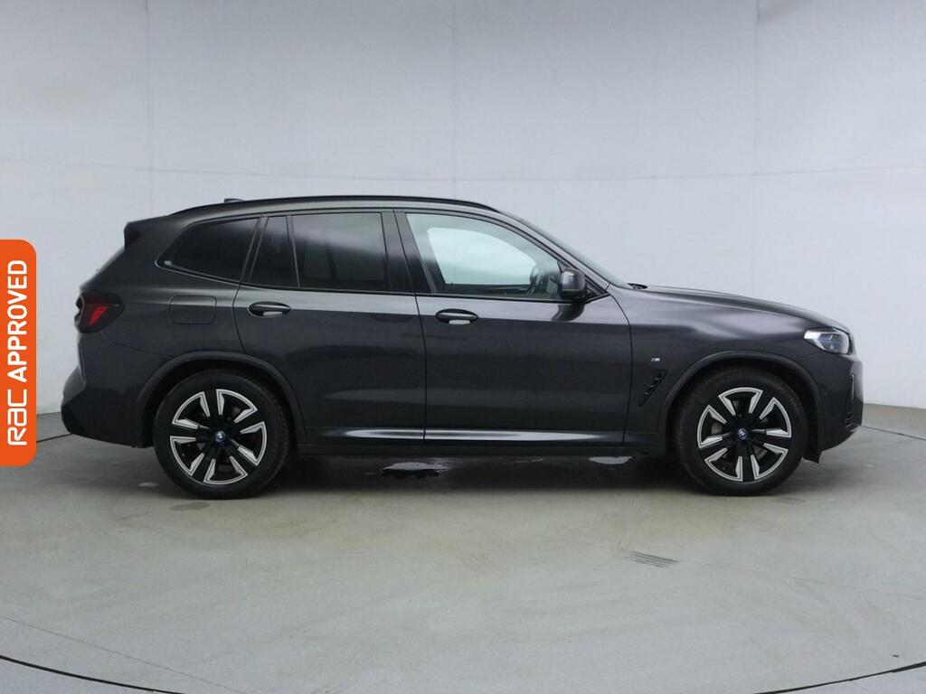 BMW iX3 80Kwh M Sport Suv 286 Ps SM23YBK Grey #5
