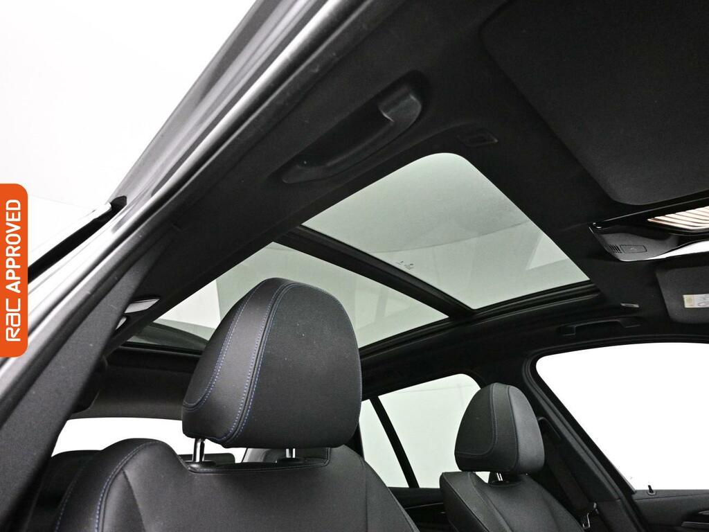 BMW iX3 80Kwh M Sport Suv 286 Ps SM23YBK Grey #3