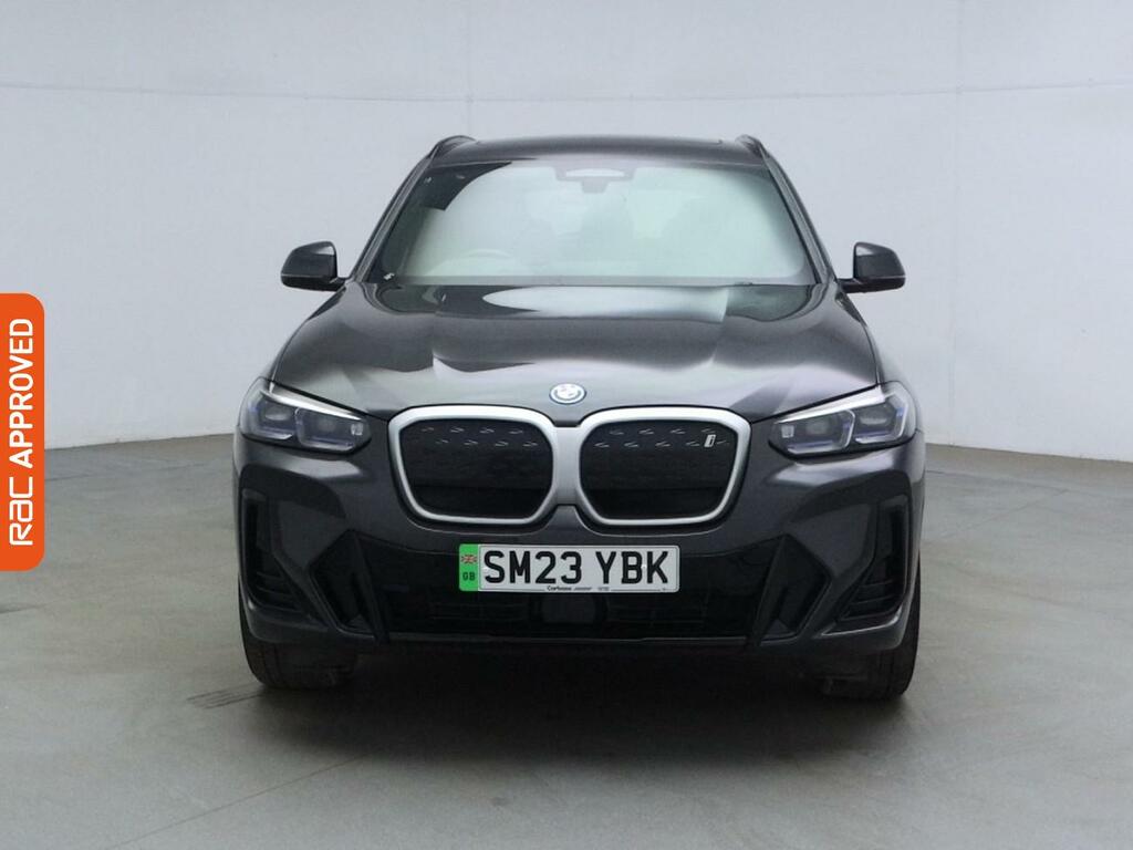 BMW iX3 80Kwh M Sport Suv 286 Ps SM23YBK Grey #6