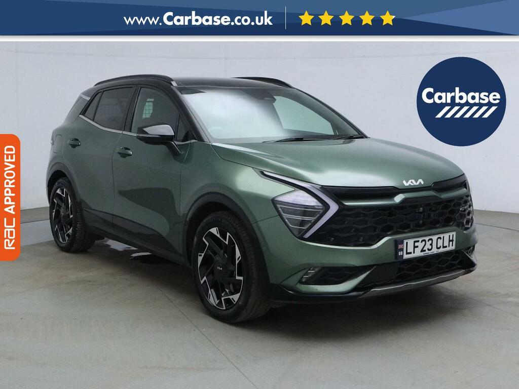 Kia Sportage 1.6 T-gdi 13.8Kwh Gt-line S Suv Plug-in Green