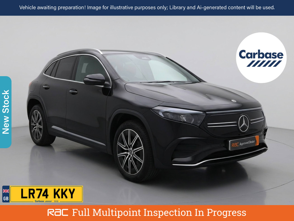 Mercedes-Benz EQA Eqa 250 70.5Kwh Amg Line Executive Suv Elec Black