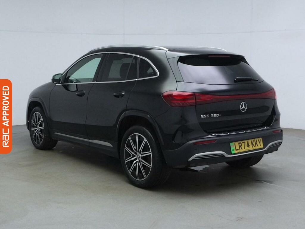 Mercedes-Benz EQA Eqa 250 70.5Kwh Amg Line Executive Suv Elec LR74KKY Black #4