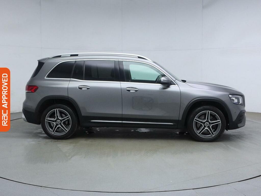 Mercedes-Benz GLB Class 2.0 Glb220d Amg Line Premium Suv 8G-d WG71NWW Grey #5