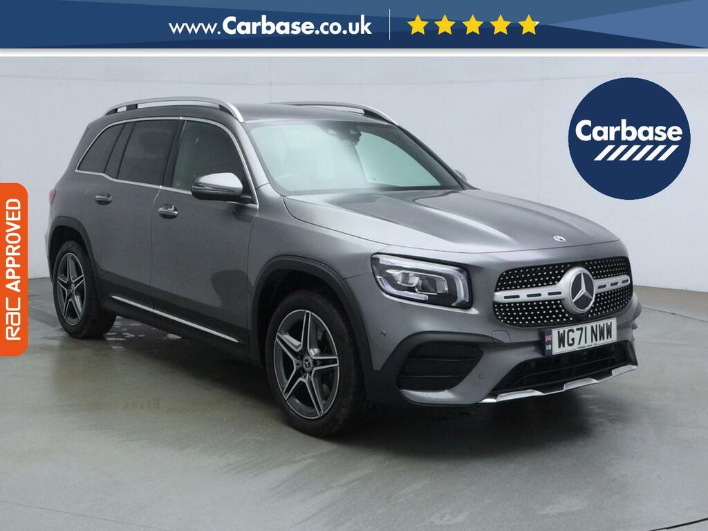 Mercedes-Benz GLB Class 2.0 Glb220d Amg Line Premium Suv 8G-d WG71NWW Grey