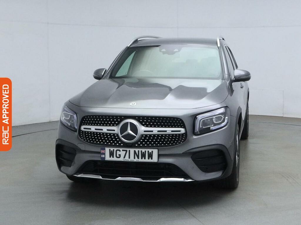 Mercedes-Benz GLB Class 2.0 Glb220d Amg Line Premium Suv 8G-d WG71NWW Grey #6