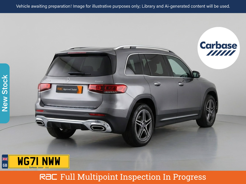 Mercedes-Benz GLB Class 2.0 Glb220d Amg Line Premium Suv 8G-d Grey