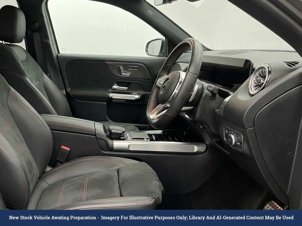 Mercedes-Benz GLB Class 2.0 Glb220d Amg Line Premium Suv 8G-d Grey #2