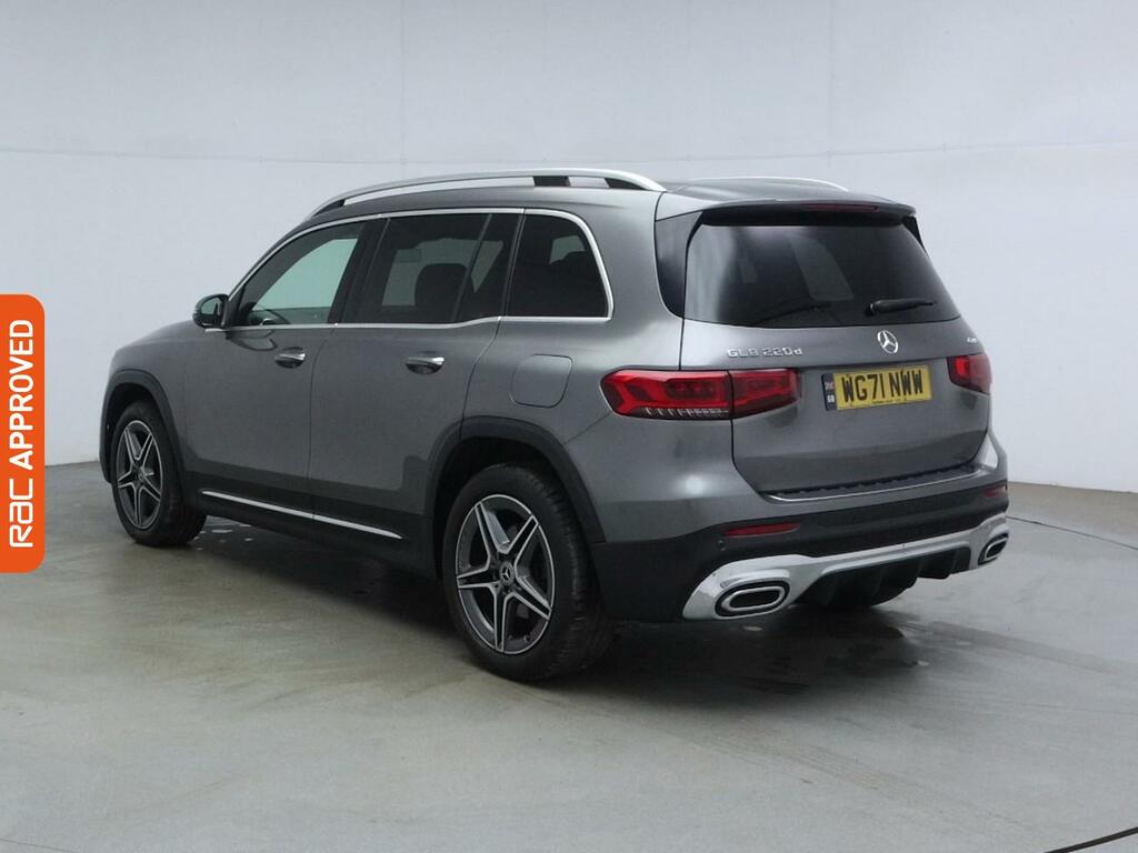 Mercedes-Benz GLB Class 2.0 Glb220d Amg Line Premium Suv 8G-d WG71NWW Grey #4