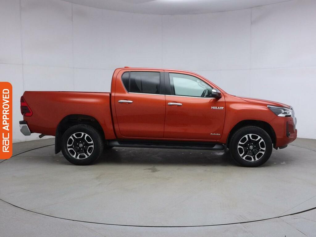 Toyota HILUX 2.4 D-4d Invincible Pickup Double Cab A Orange #4