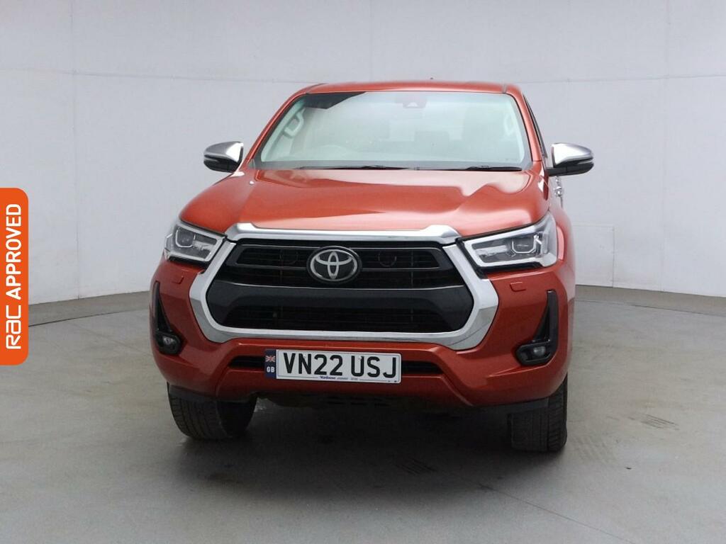 Toyota HILUX 2.4 D-4d Invincible Pickup Double Cab A Orange #6