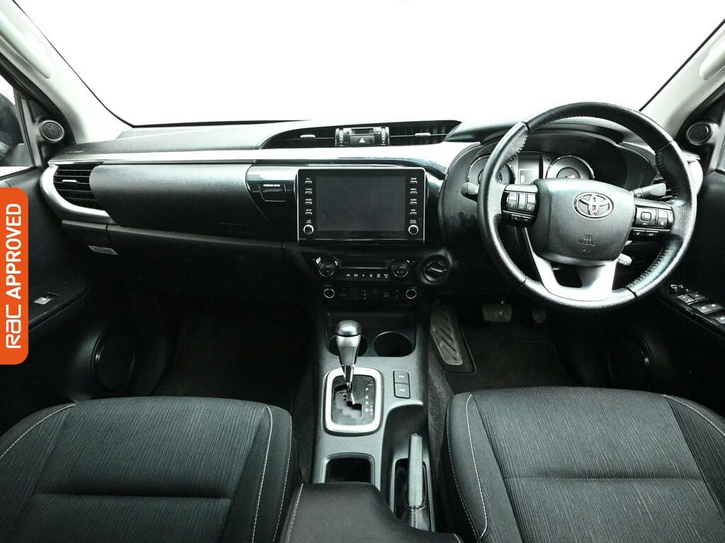 Toyota HILUX 2.4 D-4d Invincible Pickup Double Cab A Orange #2
