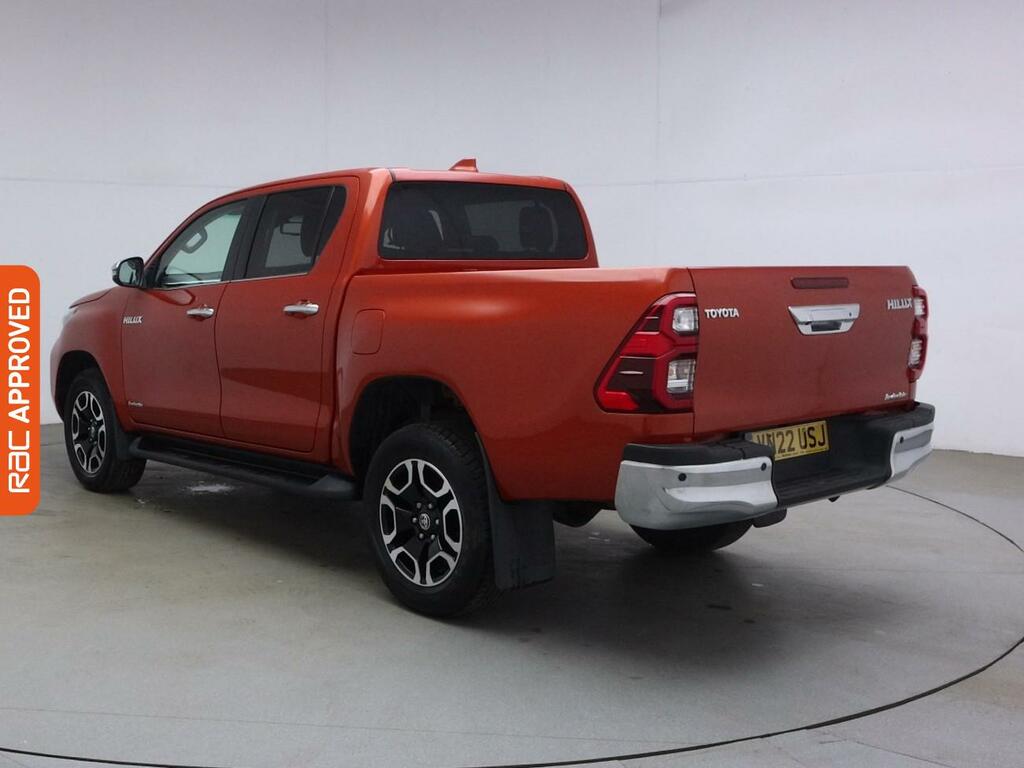 Toyota HILUX 2.4 D-4d Invincible Pickup Double Cab A Orange #5