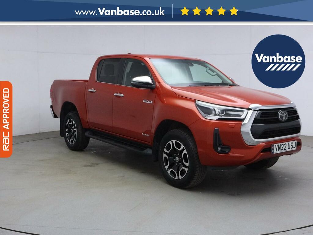 Toyota HILUX 2.4 D-4d Invincible Pickup Double Cab A Orange