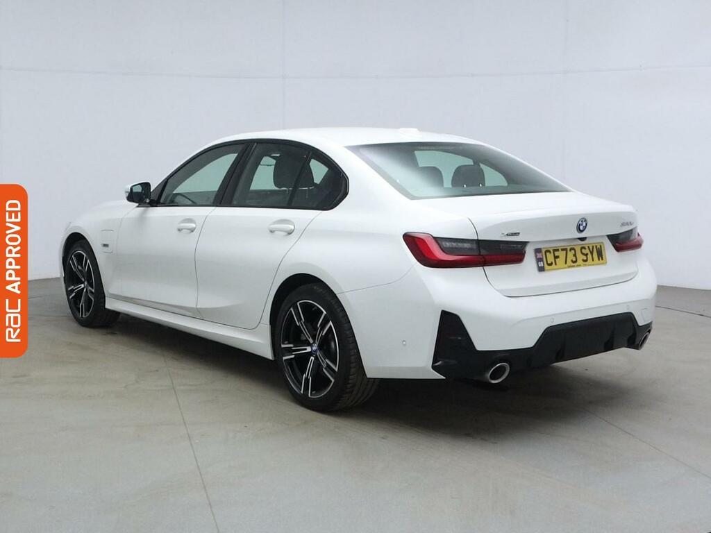 BMW 3 Series 2.0 330E 12Kwh M Sport Saloon Plug-in H CF73SYW White #4