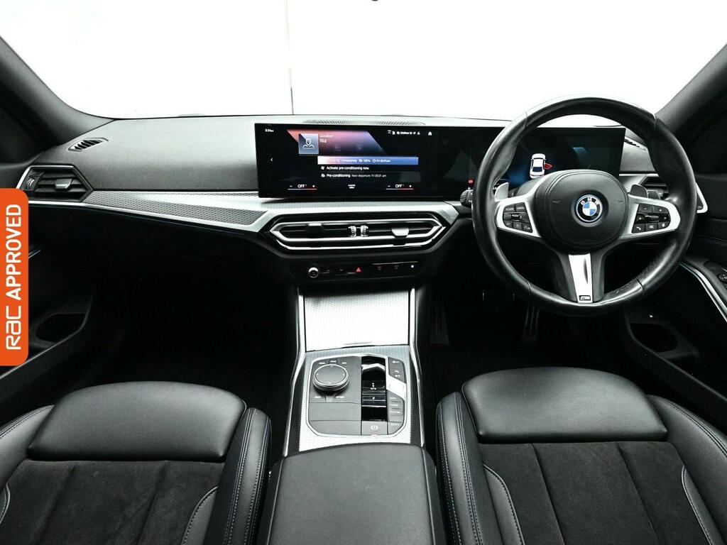 BMW 3 Series 2.0 330E 12Kwh M Sport Saloon Plug-in H CF73SYW White #2