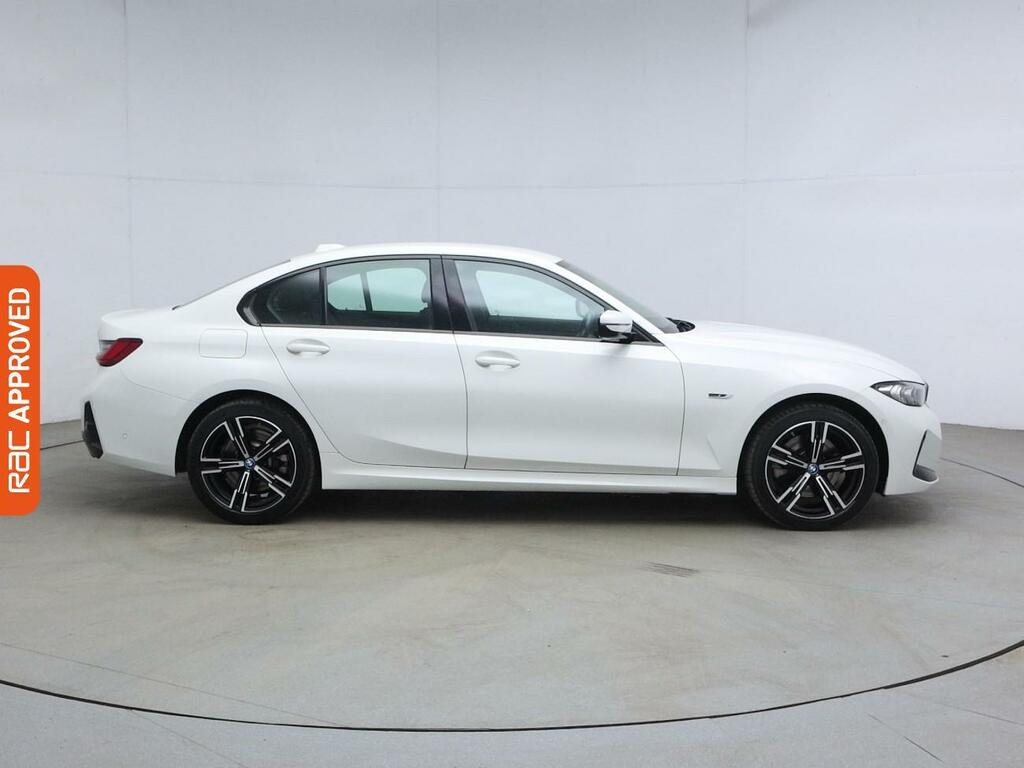 BMW 3 Series 2.0 330E 12Kwh M Sport Saloon Plug-in H CF73SYW White #5